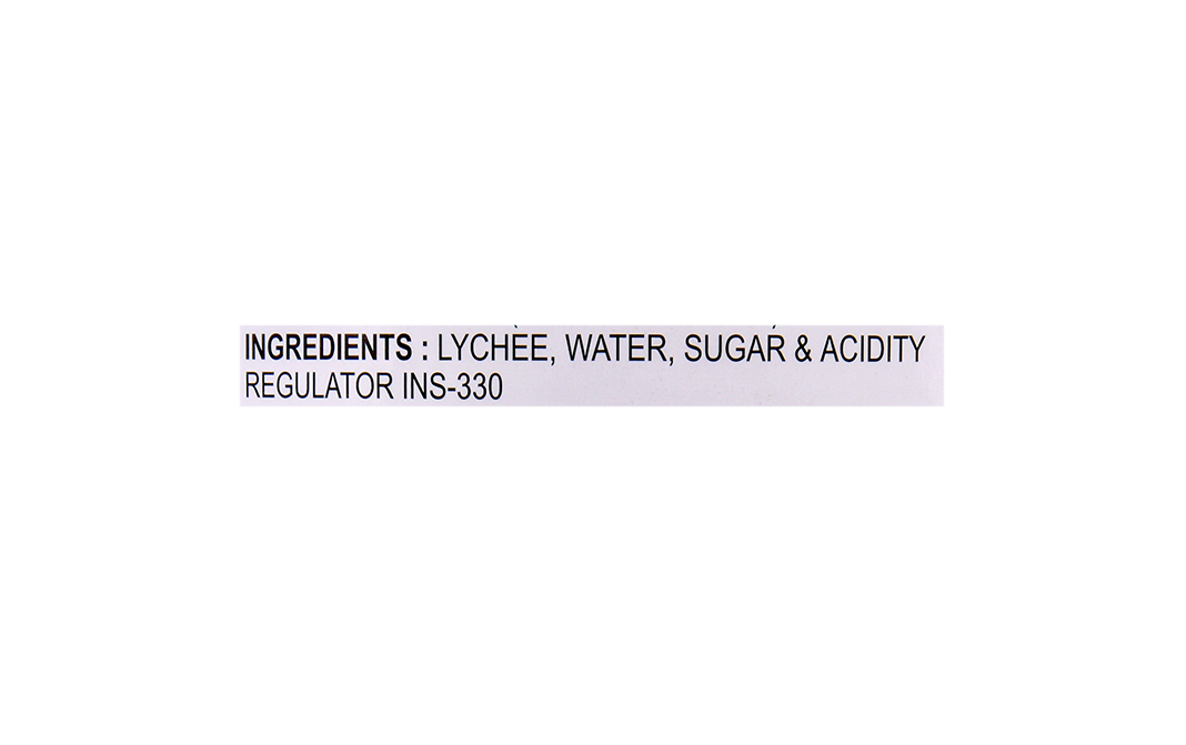 Golden Crown Lychee in Sugar Syrup    Tin  3.1 kilogram